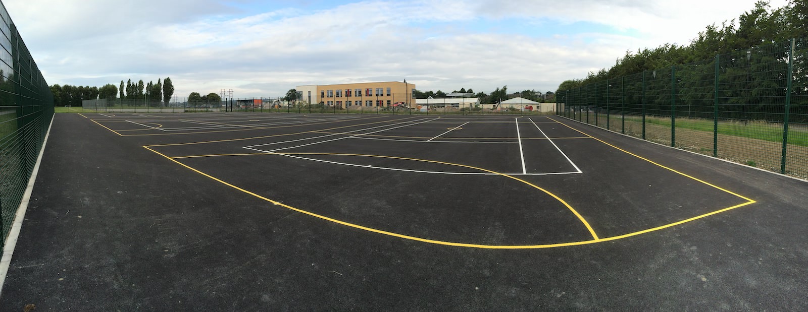 Multi-use Game Surfacing | S Brown Paving