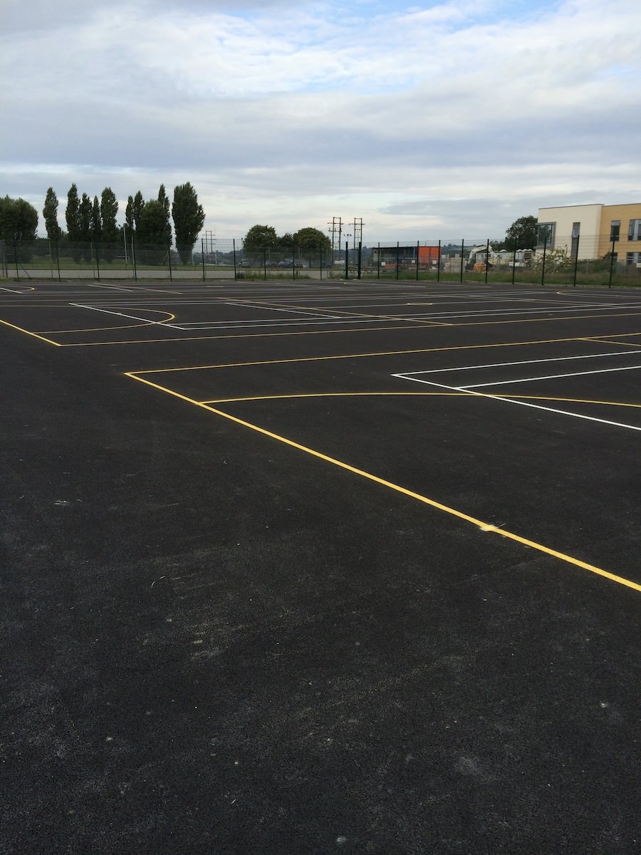 Multi-use Game Surfacing | S Brown Paving