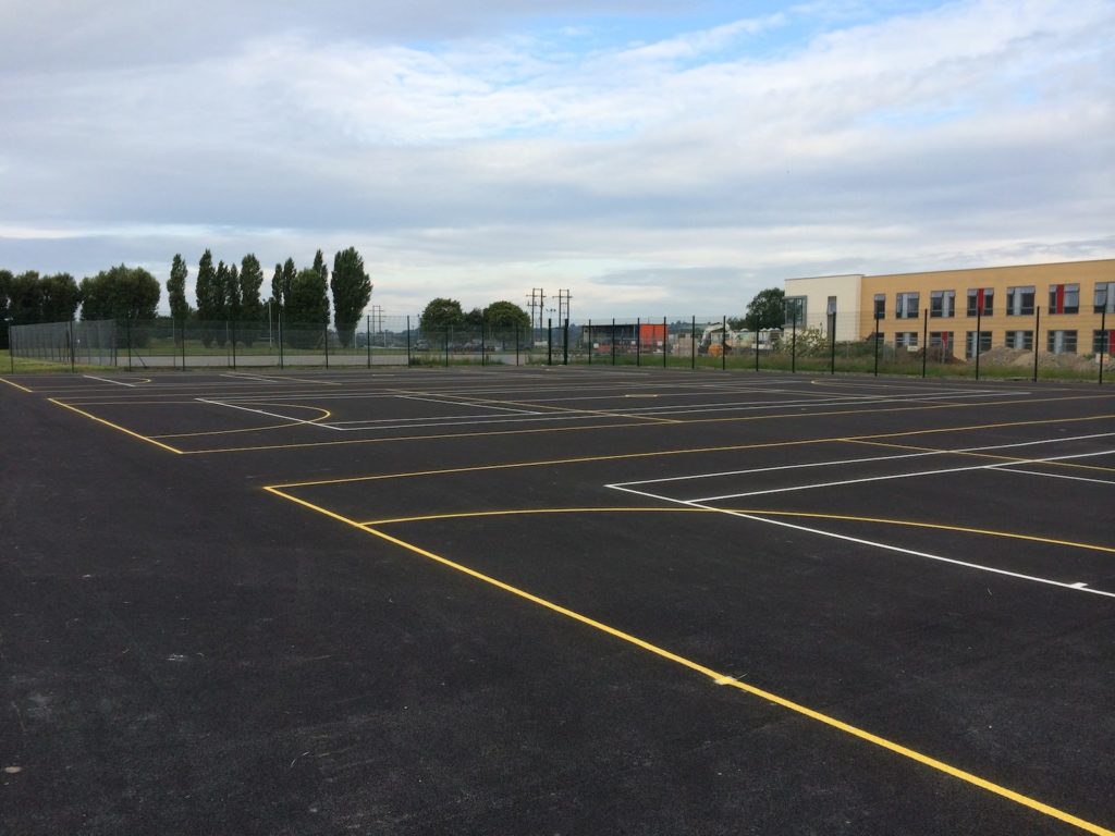 Multi-use Game Surfacing | S Brown Paving
