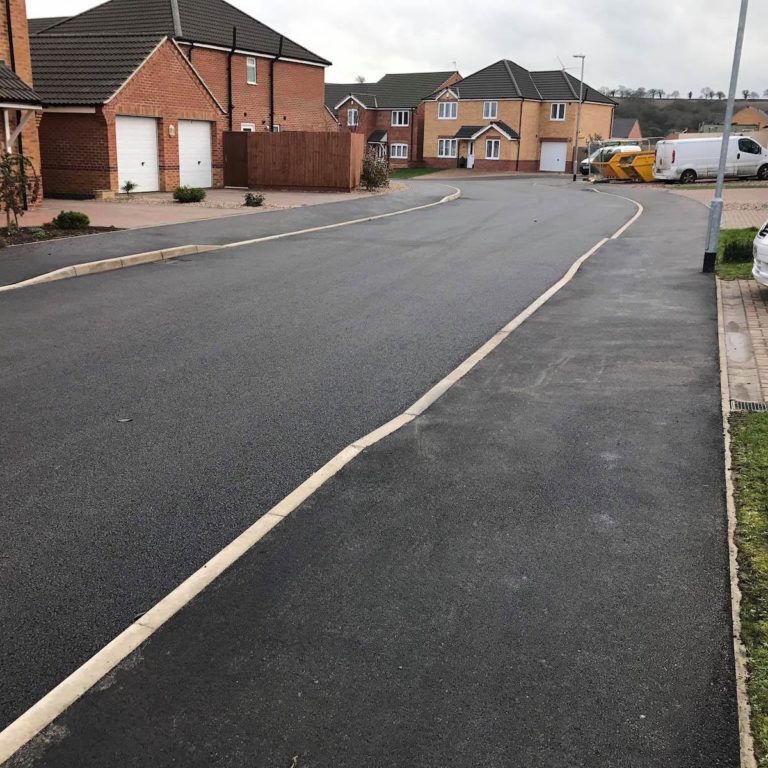 Commercial Developer Pavement and Road Tarmac