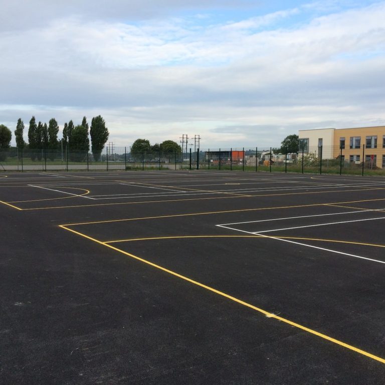 S Brown Paving Surfacing for Schools